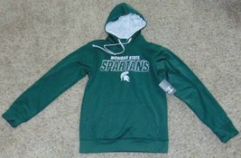 Mens Hoodie Champion NCAA Michigan State Spartans MSU Football Sweatshirt-sz S - $31.68