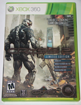 Xbox 360 - Crysis 2 Limited Edition (Complete With Manual) - £15.84 GBP