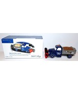 WONDERFUL DEPT 56 #54959 SNOW PLOW ORIGINAL SNOW VILLAGE SERVICE VEHICLE... - €25,79 EUR