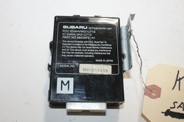 2005-2006 SAAB 9-2 AERO KEYLESS ENTRY MODULE UNIT K8522 - $34.40