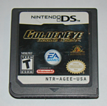 Nintendo DS - Golden Eye Rogue Agent (Game Only) - £11.80 GBP