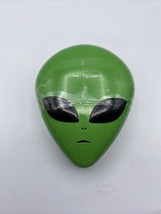 Green Alien Head Candy Tin Sour Green Apple - £7.44 GBP