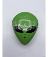 Green Alien Head Candy Tin Sour Green Apple - £7.46 GBP
