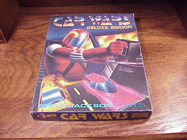 Parts for the Car Wars Deluxe Edition RPG Game, Steve Jackson Games not complete - $9.95