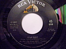 Al Hirt-Star Dust / Fancy Pants-45rpm-1964-VG+ - £2.36 GBP