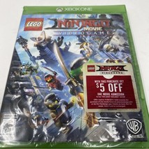 The LEGO Ninjago Movie Videogame - Microsoft Xbox One brand New Factory Sealed  - £8.37 GBP