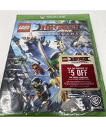 The LEGO Ninjago Movie Videogame - Microsoft Xbox One brand New Factory ... - £8.39 GBP