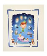 Print Disney Deluxe Artist Off to Never Land by Jerrod Maruyama - £100.90 GBP