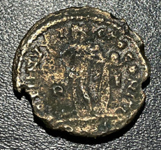 306-336 Ad Römische Imperial Constantinus I AE Follis 2.39g Sol Stehend Münze - £15.46 GBP