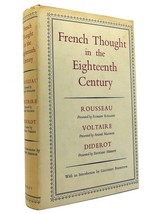 Romain Rolland, Andre Maurois, Edouard Herriot French Thought In The Eighteenth - £36.93 GBP