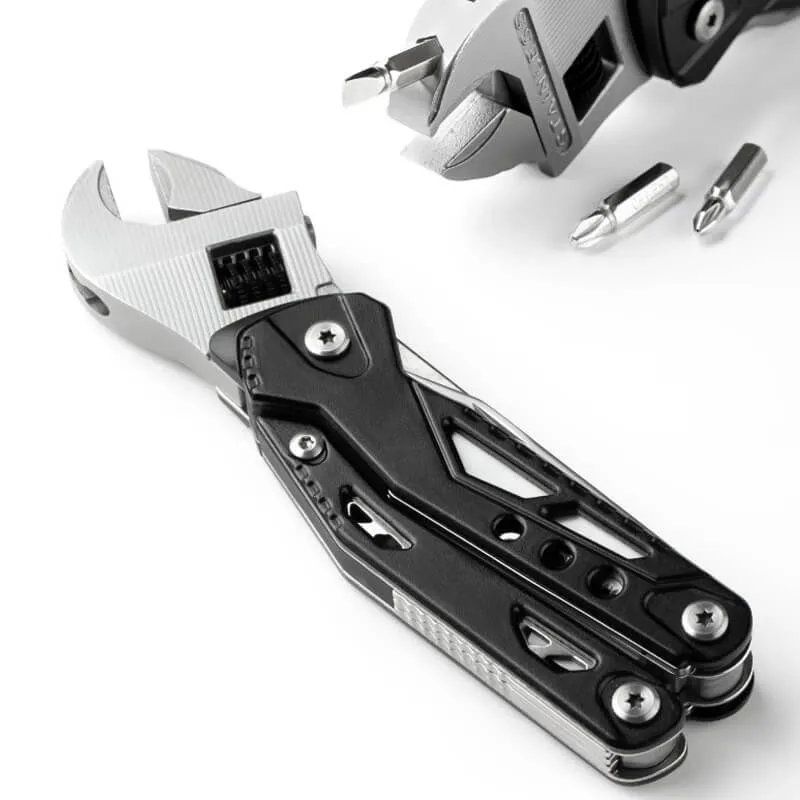 Multi-function Wrench Pliers Adjustable Wrench Cutter Screwdriver Set Repair - £31.34 GBP