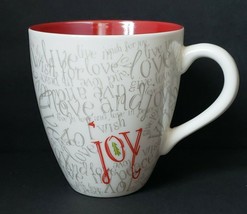 2005 Starbucks Coffee Christmas Holiday "Joy" 10 oz. Coffee Mug Cup - $16.17