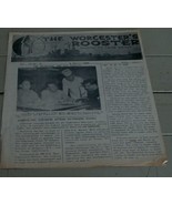 The Worcester’s Rooster, 9 April 1956, Volume 10, No. 4, Vintage Newslet... - $6.77 CAD