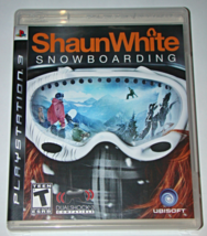 Playstation 3   Ubisoft   Shaun White Snowboarding (Complete With Instructions) - £14.08 GBP