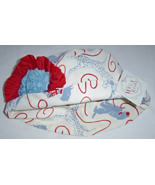 Girls Wiggly Studio Red and Blue Puppy Dog Bucket Hat 6-12 Months NWTags - £11.96 GBP