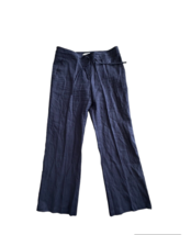 Gerard Darel Worn Once Linen wide leg trouser string waist Women 42-XL - £124.60 GBP