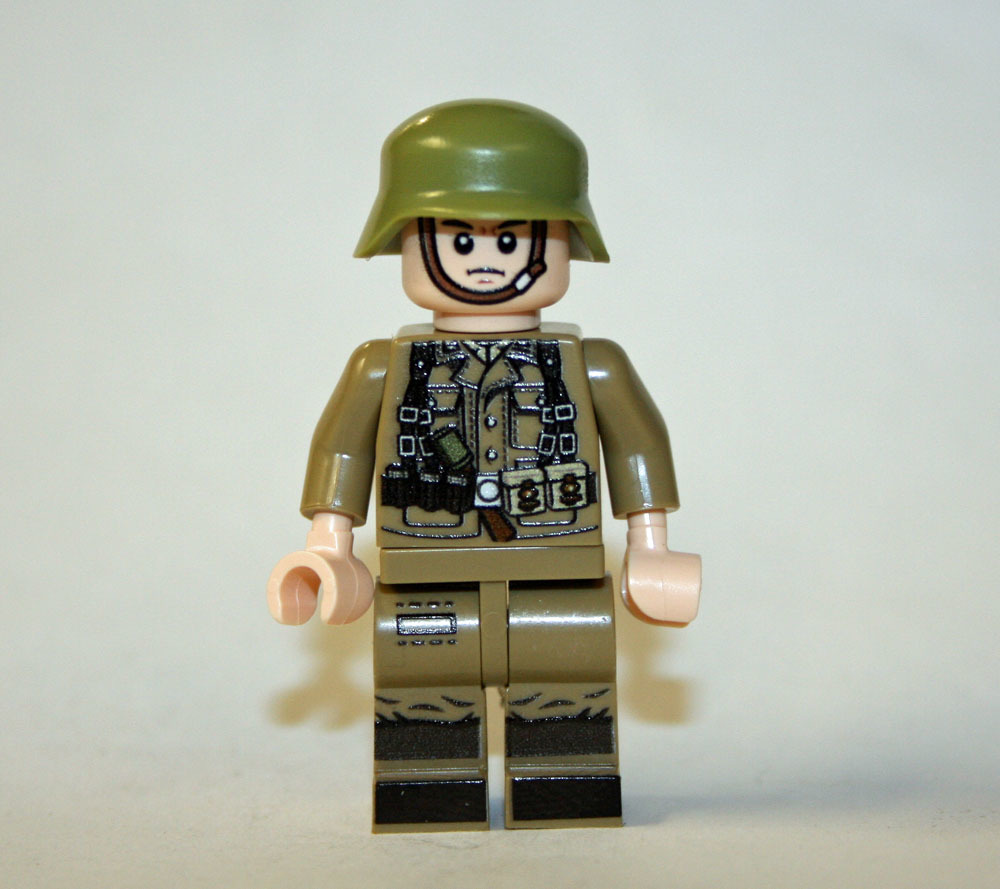 German Ww2 Afrika Korps Desert Theater G Custom Minifigures - $8.21