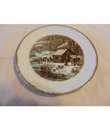 A Home In The Wilderness Currier &amp; Ives Collector Plate 7&quot; (H1) - £31.60 GBP