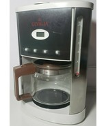 GEVALIA 12 Cup COFFEE MAKER Stainless Steel Model XCC-12 PROGRAMMABLE Te... - £27.09 GBP