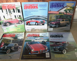 1984 Vintage Hemmings Special Interest Autos Car Magazine Lot Of 6 Full ... - £14.95 GBP