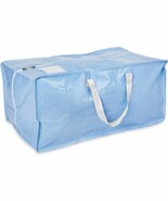 Large Garment Bag With Zipper Storage Bag Blue by Lularoe - $22.56 CAD