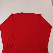 Gildan UNIVERSITY OF SOUTH ALABAMA Men's Red Long SleevePullover Shirt Chest 44 image 13