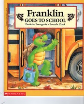 Franklin Goes To School (Paperback Book) - £3.59 GBP