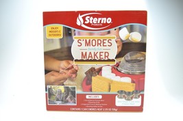 S&#39;Mores Maker Red Campfire Kit Indoor / Outdoor Dishwasher Safe Family F... - £20.42 GBP