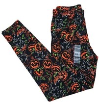 No Boundaries Halloween Holiday Legging Small (3-5) Pumpkins &amp; Ghosts NEW - £5.54 GBP