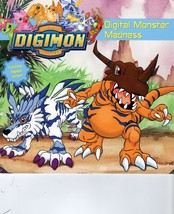 Digimon - Digital Monster Madness -  paperback book - £2.35 GBP