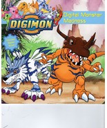 Digimon - Digital Monster Madness -  paperback book - $3.90
