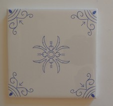 Blue and White Delft Style wall tiles Oxen - £5.59 GBP