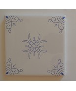 Blue and White Delft Style wall tiles Oxen - $8.00