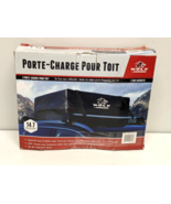 Wolf Heavy Duty Waterproof Roof Top Cargo Carrier Bag Black 14.7 Cubic Feet - $1,279.63 MXN