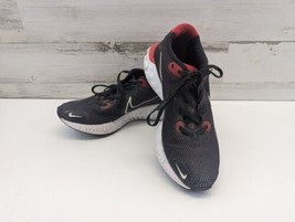 Nike Renew Run Men&#39;s Running Shoes Black White University Red CK6357-005... - £22.77 GBP
