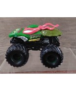 Hot Wheels Monster Jam 1:64 Scale Teenage Mutant Ninja Turtles Raphael TMNT - £18.34 GBP