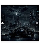 Night Rider Poster - 33.1&quot; x 33.1&quot; - Semi Gloss - $744.42 MXN