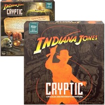 Funko Games: Indiana Jones Cryptic Board Game - Puzzles and Pathways Adv... - $542.88 MXN