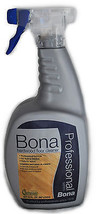 Bona Professional Series Hardwood Floor Cleaner in 32 oz Spray Bottle - £5.52 GBP