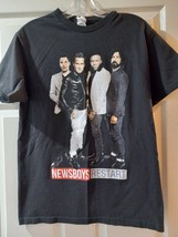 Newsboys Restart Adult Unisex Tour Double Sided T Shirt Size Medium - £11.84 GBP