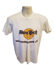 Stedman Hard Rock Cafe Washington DC Boys Large 42-44 White TShirt - £15.57 GBP