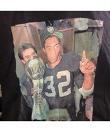 Marcus Allen Los Angeles Raiders Mitchell &amp; Ness Graphic T-Shirt - Size ... - $338.70 MXN