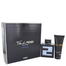 Fendi Fan Di Fendi Acqua Pour Homme 3.3 Oz Eau De Toilette Spray Gift Set image 3