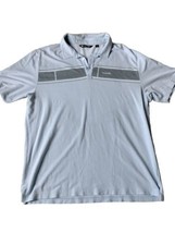Travis Mathew Shirt Mens XXLShort Sleeve Outdoors Golf Lightweight Gray - £11.29 GBP