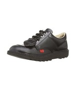 Kickers Kick Lo J Core Unisex - Child Derby Lace - Ups - Black, 2.5 UK (... - £79.65 GBP