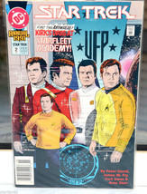 Star Trek DC Annual 1991 Comic Book 2 Kirk&#39;s Days at Starfleet Academy - $4.94