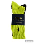 Polo  Ralph Lauren 3 Pack Classic Sport Socks.NWT.MSRP$22 - $20.57