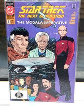 Star Trek The Next Generation Comic Book 1 The Modala Imperative - $4.94