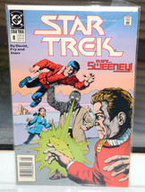 Star Trek  Comic Book 8 May 1990 not... Sweeney! - $4.94