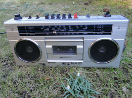 Vintage Soviet Poland Stereo Boombox Radio Unitra Eltra Hania Rms 401 - £41.31 GBP